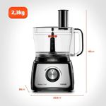 Multiprocessador Turbo Chef 5 em 1 Mondial MPN01B Preto 127V