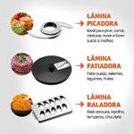 Multiprocessador Turbo Chef 5 em 1 Mondial MPN01B Preto 127V