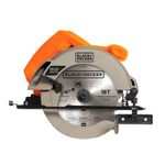 Serra Circular Elétrica Black Decker CS1024 7.1/4 Pol. 1500W Laranja 60Hz 127V