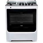 Fogão de Piso Consul 5 Bocas Acendimento Automático Branco CFS5NAB Bivolt