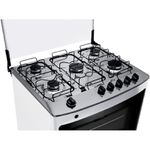 Fogão de Piso Consul 5 Bocas Acendimento Automático Branco CFS5NAB Bivolt