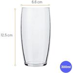 Jogo de Copos Oca 300ml com 6 Unidades Nadir