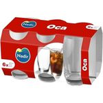 Jogo de Copos Oca 300ml com 6 Unidades Nadir