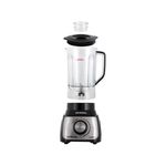 Liquidificador Mondial Turbo Inox L-1100 com Filtro 12 Velocidades 1100W Preto 127V