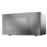 Microondas Brastemp 32 Litros Cinza Espelhado Menu Gourmet BMS46AR 110V