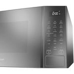 Microondas Brastemp 32 Litros Cinza Espelhado Menu Gourmet BMS46AR 110V