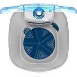 Tanquinho Newmaq 10kg Semiautomático Branco 110V