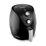 Fritadeira Eletrica Air Fryer Sem Óleo New Pratic 3,5L Mondial AF-31 Preta 220V