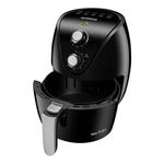 Fritadeira Eletrica Air Fryer Sem Óleo New Pratic 3,5L Mondial AF-31 Preta 220V