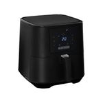 Fritadeira Eletrica Digital Sem Óleo AFD7QB Black Decker 220V