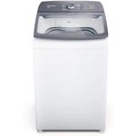 Lavadora de Roupas Brastemp 12Kg Cesto Inox 12 Programas de Lavagem BWK12AB Branca 220V