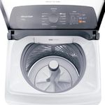 Lavadora de Roupas Brastemp 12Kg Cesto Inox 12 Programas de Lavagem BWK12AB Branca 220V