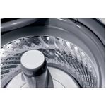 Lavadora de Roupas Brastemp 12Kg Cesto Inox 12 Programas de Lavagem BWK12AB Branca 220V