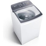 Lavadora de Roupas Brastemp 12Kg Cesto Inox 12 Programas de Lavagem BWK12AB Branca 220V