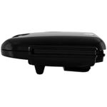 Sanduicheira Grill Antiaderente 750W AMS370 Black Amvox 127V