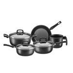 Conjunto De Panelas Safira 5 Peças Mta Grafite