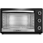 Forno Elétrico Britânia com Timer 44L Preto BFE44P 220V
