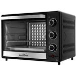 Forno Elétrico de Bancada Britânia BFE45PI com Dourador 40L Preto 127V