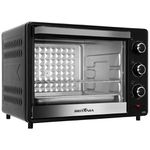 Forno Elétrico de Bancada Britânia BFE45PI com Dourador 40L Preto 127V