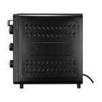 Forno Elétrico de Bancada Britânia BFE45PI com Dourador 40L Preto 127V
