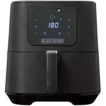 Fritadeira Eletrica Digital Sem Óleo AFD7QB Black Decker 127V