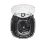 Máquina De Lavar Semi-automática Libell 10kg Prata 127V