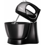 Batedeira Portátil Ultra 150w B11 3 Velocidades Preta Mondial 220V