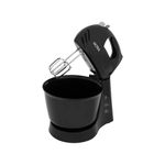 Batedeira Portátil Ultra 150w B11 3 Velocidades Preta Mondial 220V