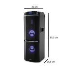 Caixa Acústica Philco PCX9000 Bluetooth, 700W RMS, USB, FM