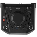 Caixa Acústica Philco PCX9000 Bluetooth, 700W RMS, USB, FM