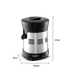 Espremedor de Frutas Mondial E10 Turbo Premium 250W Inox 127V