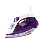 Ferro de Passar Roupa a Vapor e Seco FX2500 Black Decker 220V