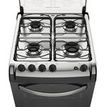 Fogão 4 Bocas Electrolux 52LBU Piso Branco Bivolt