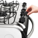 Fogão 4 Bocas Electrolux 52LBU Piso Branco Bivolt