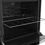 Fogão 4 Bocas Electrolux 52LBU Piso Branco Bivolt