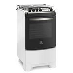 Fogão 4 Bocas Electrolux 52LBU Piso Branco Bivolt