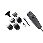 Máquina de Cortar Cabelo Wahl Easy Cut com 5 Pentes Preta 127V