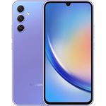 Samsung Galaxy A34 256gb 8gb Ram 5g Violeta