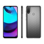 Smartphone Motorola Moto E20 32GB Cinza 4G 2GB RAM Tela 6,5