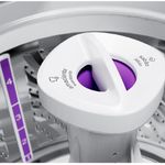 Máquina de Lavar Consul CWH12BBNA 12kg Branca Dosagem Econômica e Ciclo Edredom 127V