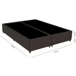 Base Cama Box Queen Gazin 1,58