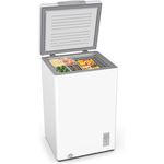 Freezer Horizontal Midea 100L Branco CFA10B1 127V