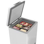 Freezer Horizontal Midea 100L Branco CFA10B1 127V