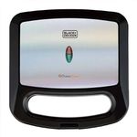 Sanduicheira Elétrica Black Decker SM800BR 750W 127V Preta