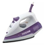 Ferro de Passar a Vapor Base Antiaderente FX1000 Black Decker 127V