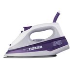 Ferro de Passar a Vapor Base Antiaderente FX1000 Black Decker 127V