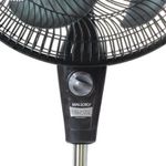 Ventilador Mallory Delfos TS+ Preto Grafite 40 cm 127V