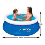 Piscina Inflável Redonda Atrio Acqua ES303 1000L