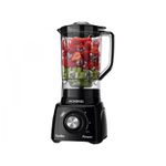 Liquidificador Mondial Turbo Power L-99 FB Preto com Filtro 3 Velocidades 220V