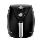 Fritadeira Eletrica Air Fryer New Pratic 3,5L Mondial AF-31 Preta 220V